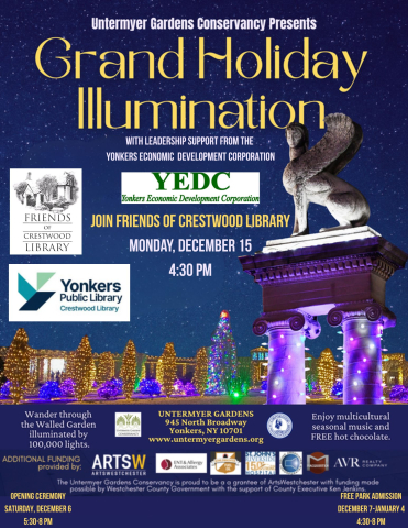 Image of Untermyer Grand Illumination Flyer