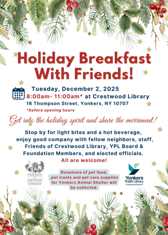Image of Holiday Breakfast Flyer