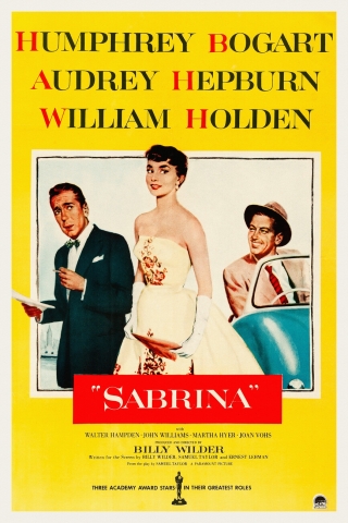 Classic Movie Mondays, Sabrina, Riverfront Library