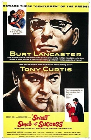 Sweet Smell of Success poster