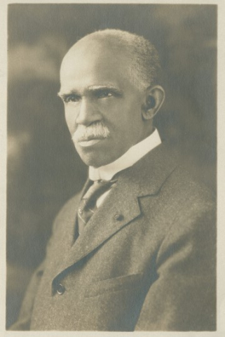 1923 photograph of John Edward Bruce AKA Bruce Grit