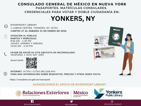 Mexican Consulate on Wheels 