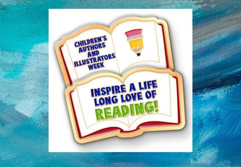 image of two open books with words on them