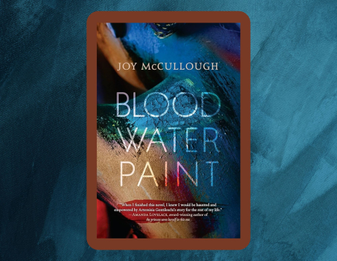 The cover for Blood Water Paint by Joy McCullough.
