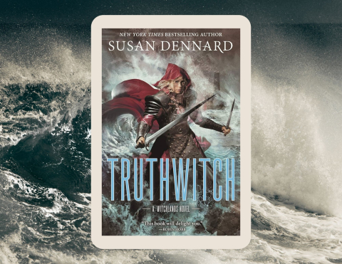 Book cover for Truthwitch by Susan Dennard.