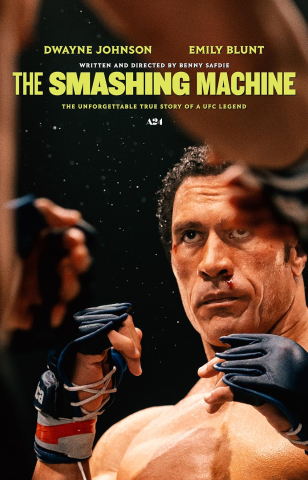THE SMASHING MACHINE