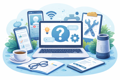 various technology images