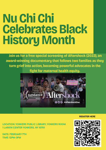 Join Us for Black History Month  