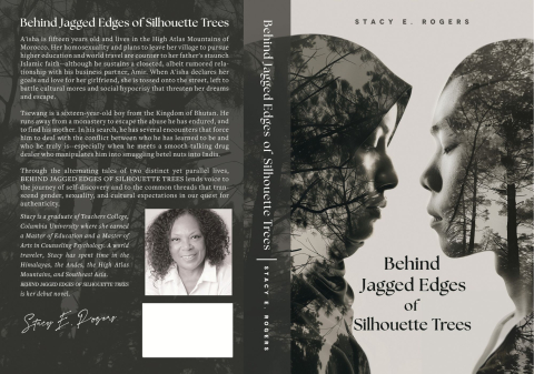 Behind Jagged Edges of Silhouette Trees