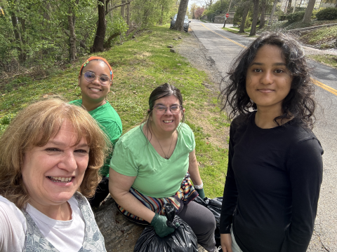 Image of Crestwood cleanup crew