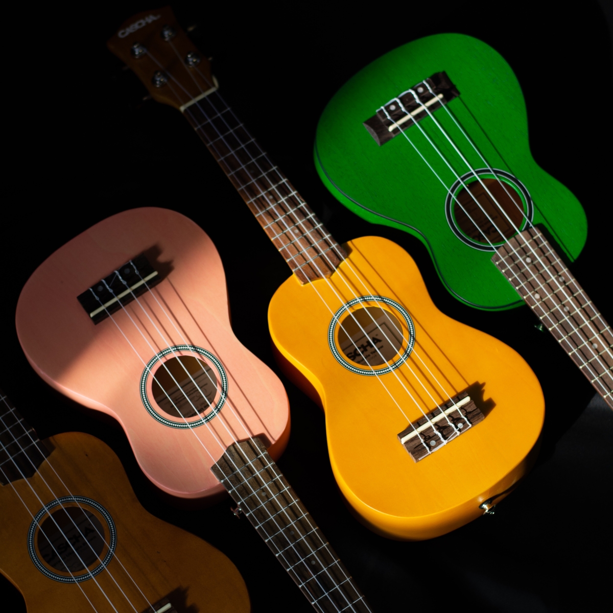 Ukeleles