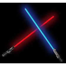light sabers