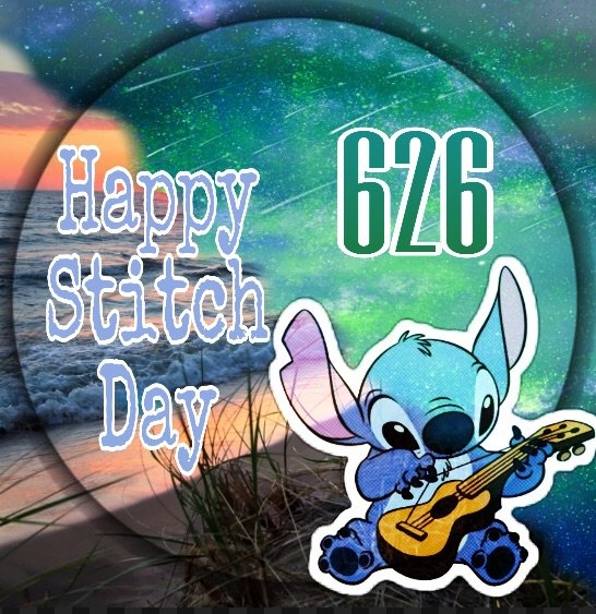 stitch happy stitch day 626 image