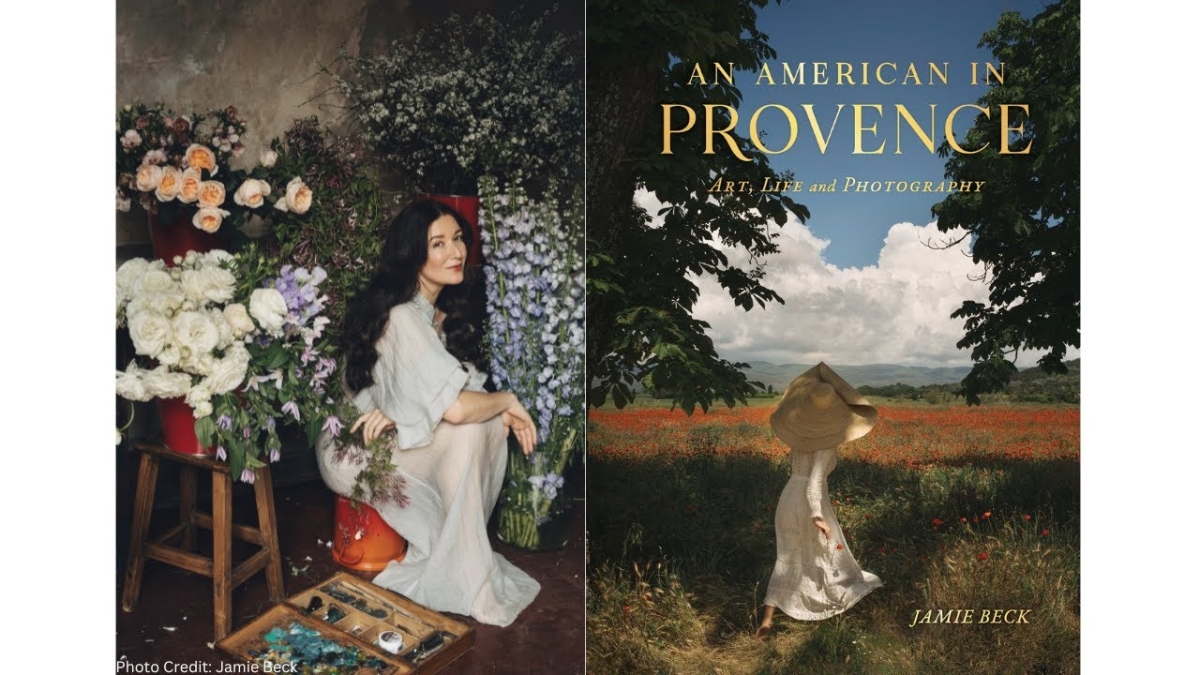 Book cover of An American in Provence