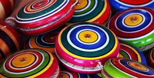Rainbow Yoyos