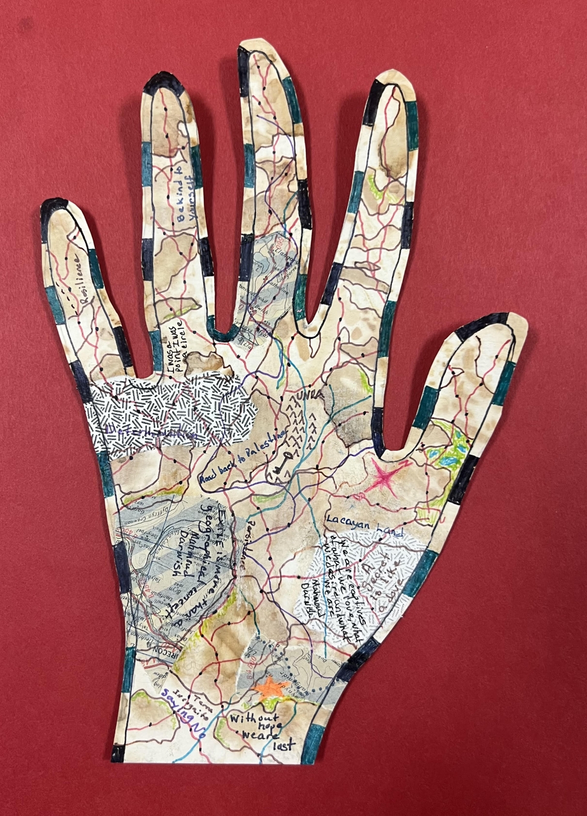 Hand Map
