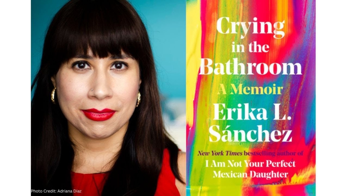 Book cover of Crying in the Bathroom