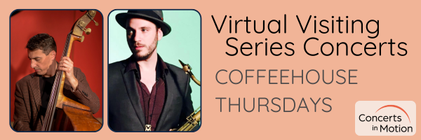 Image of Concerts in Motion singers for Coffeehouse Thursdays