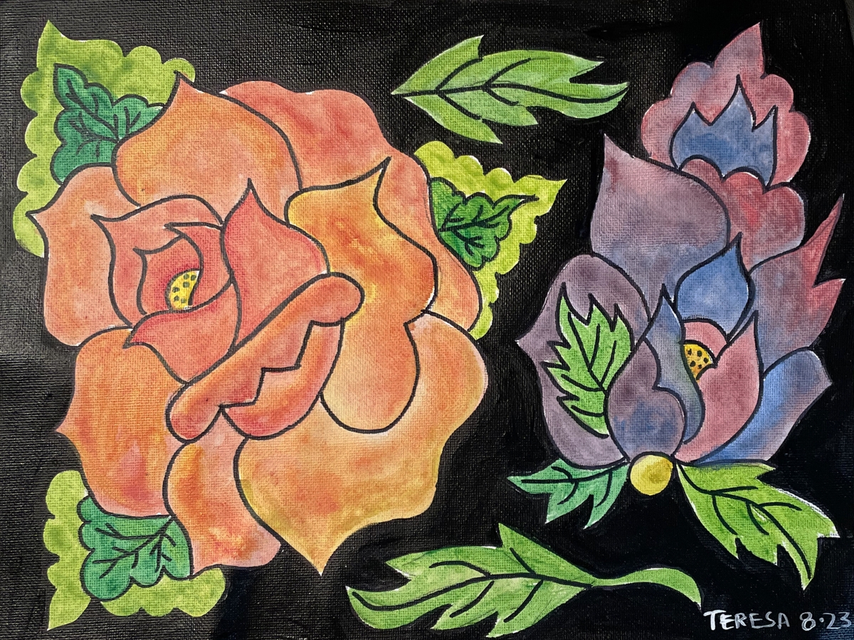 Painting with Teresa