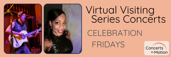 Image of musicians for Celebration Fridays