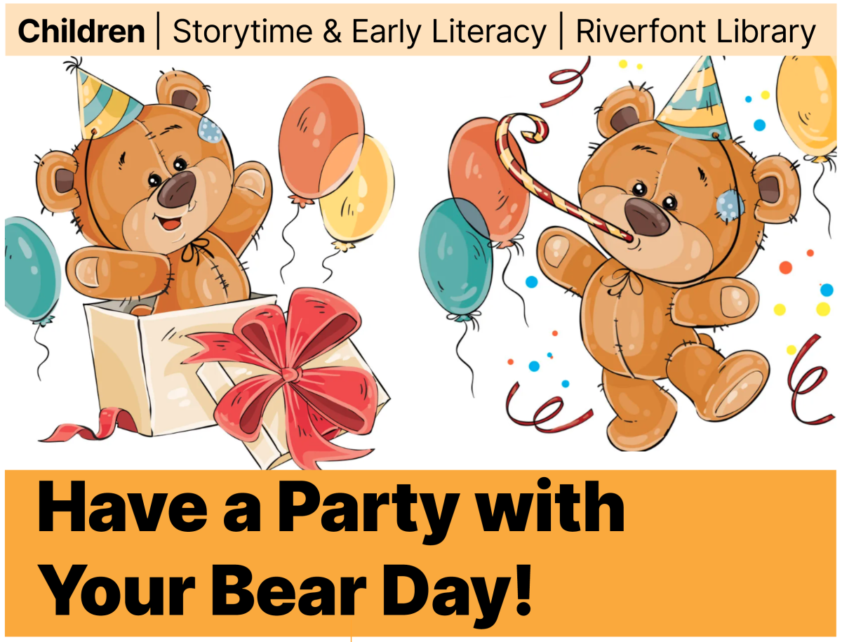 teddy bears having a party