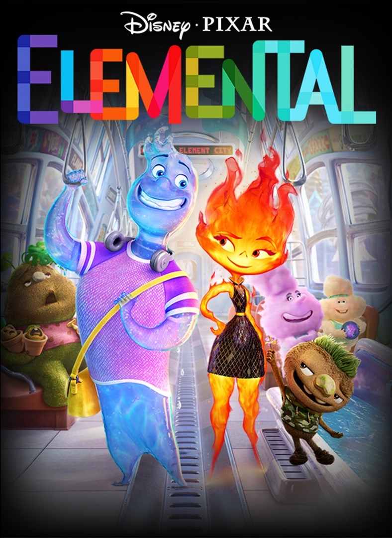 Disney Pixar Elemental