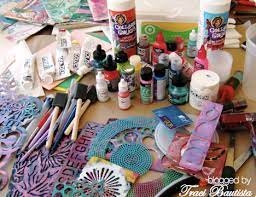 ixed-Media Mondays where we explore a variety of art projects