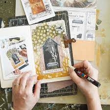 We will learn a variety of techniques for creating a dynamic art journal