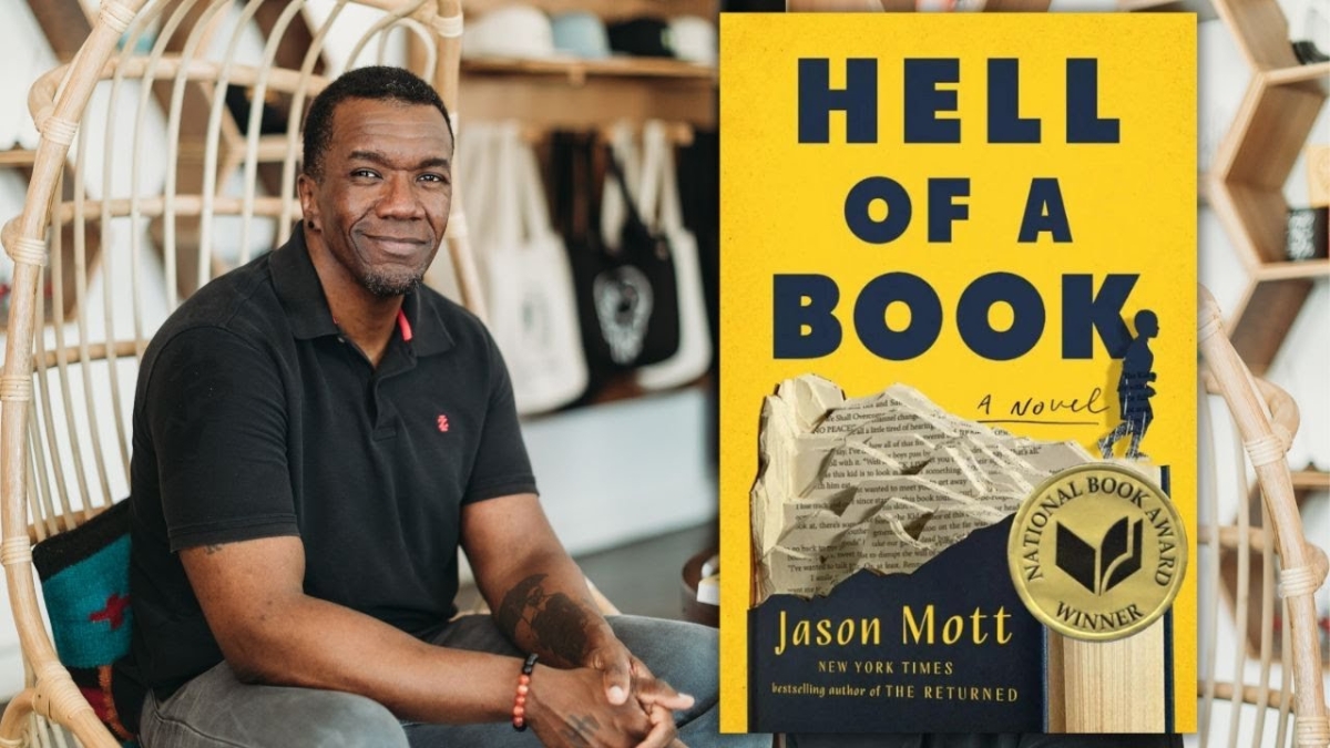 hell of a book by jason mott