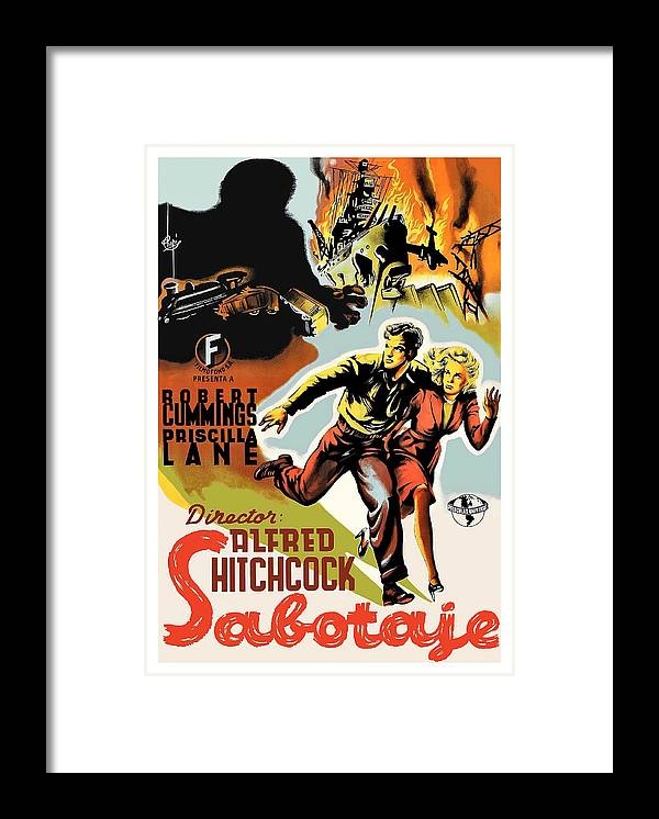 Covicted for sabotage a young tries to clear his name searching for the true saboteur