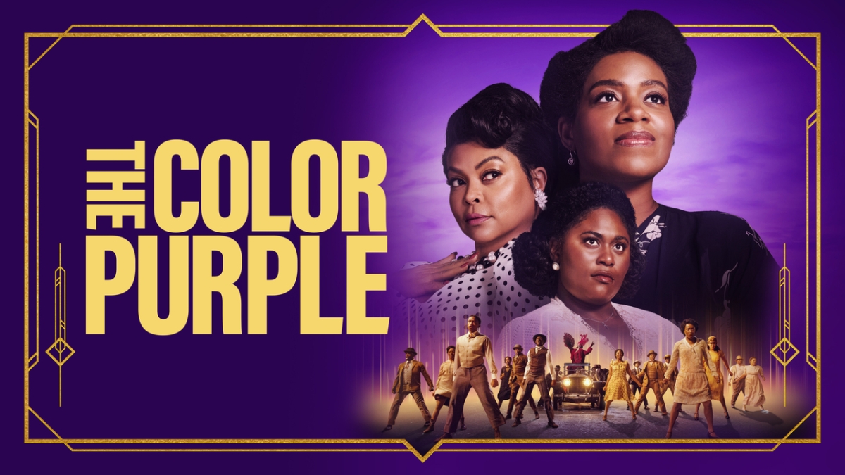 THE COLOR PURPLE