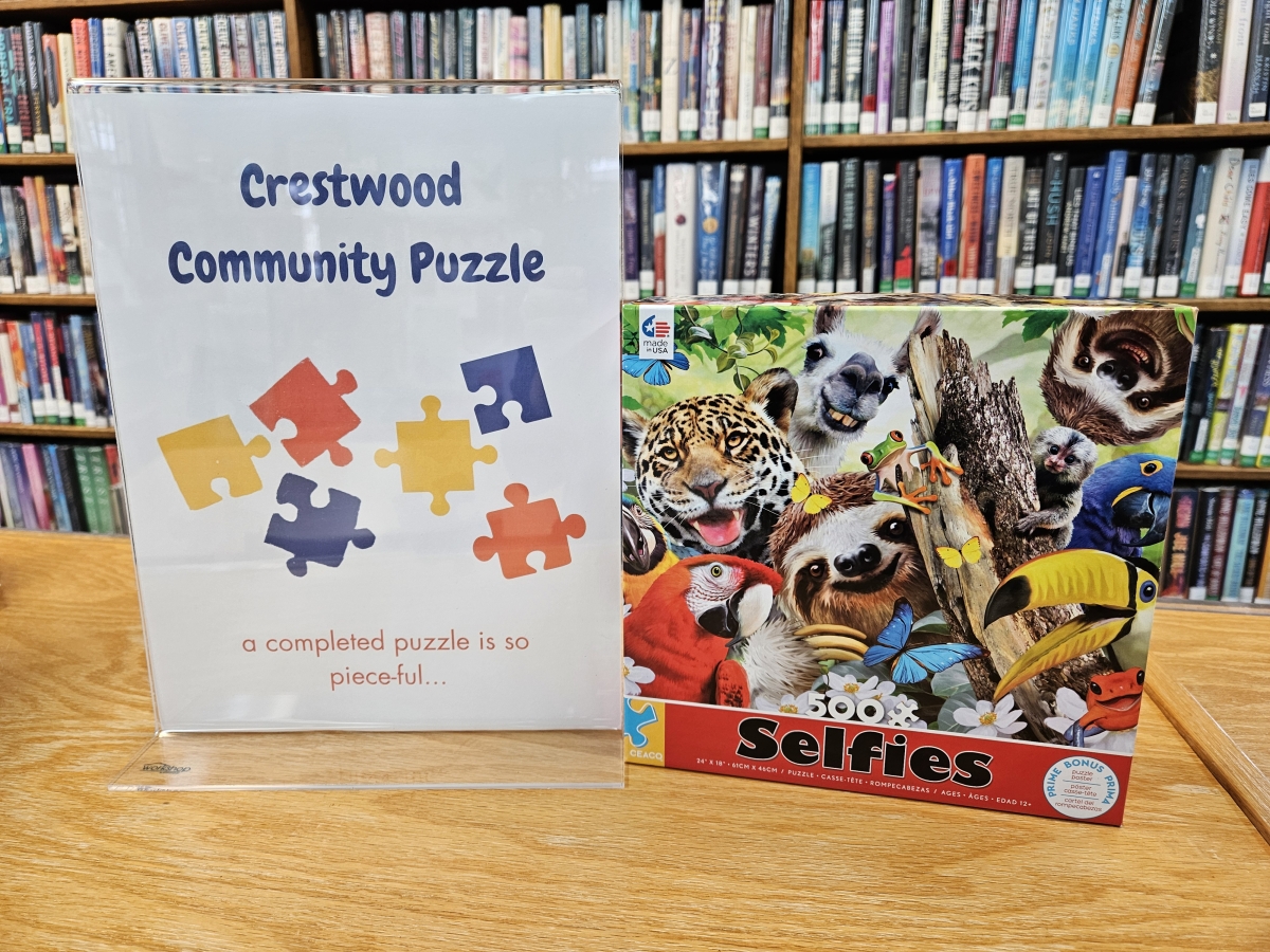 Image of wildlife puzzle