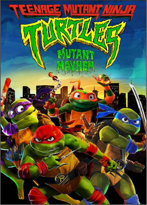 TEENAGE MUTANT NINJA TURTLES: MUTANT MAYHEM