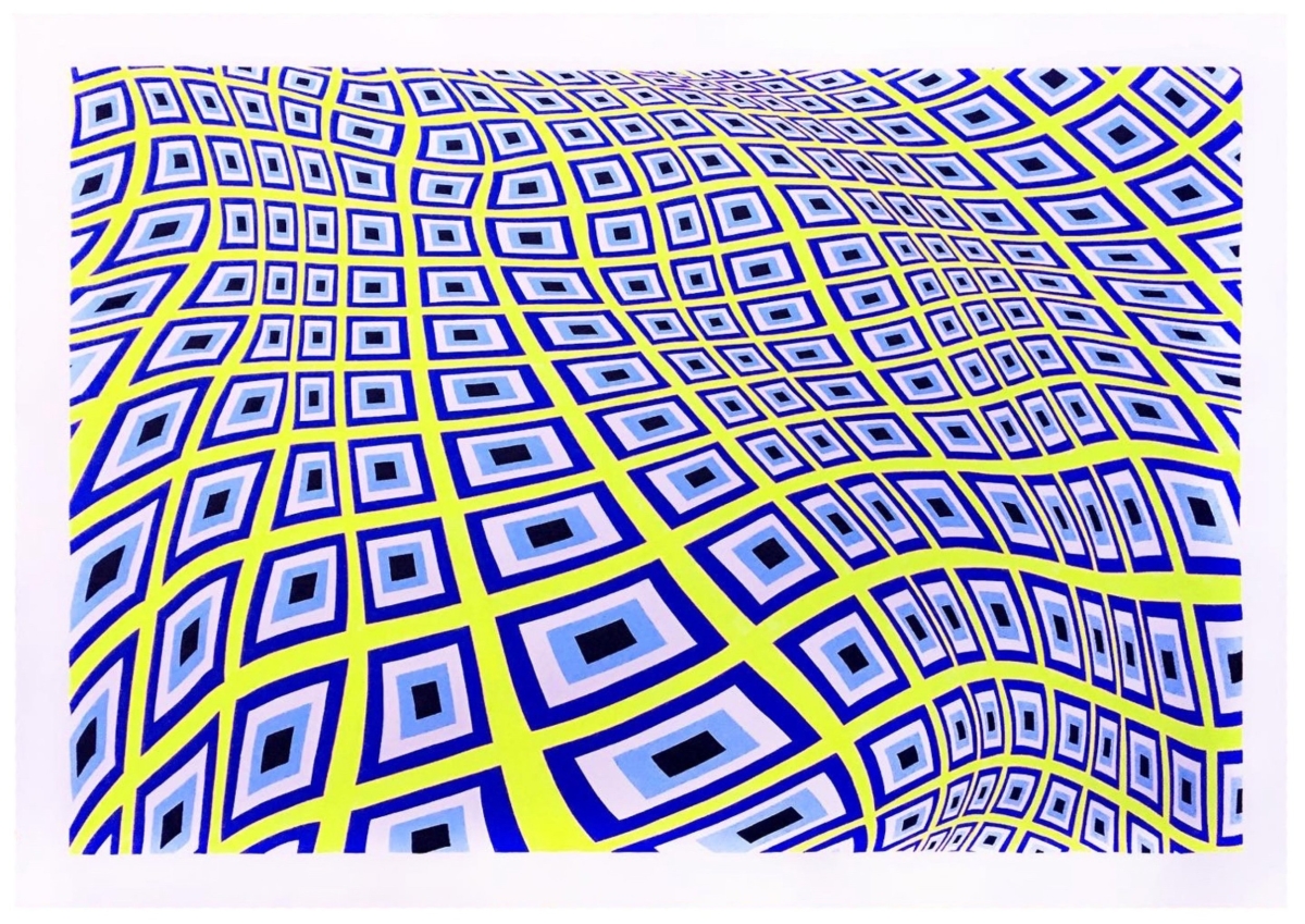 Image of print by Zeinab Saab Bazaar