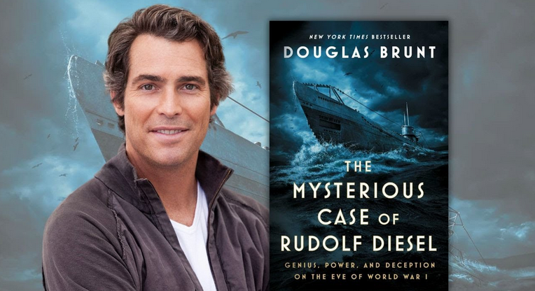 brunt douglas author