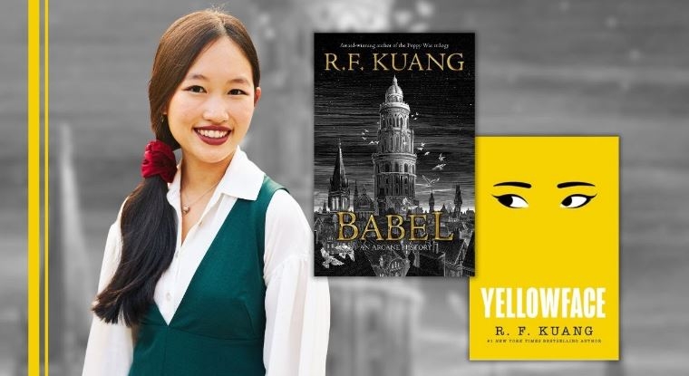rebecca kuang author