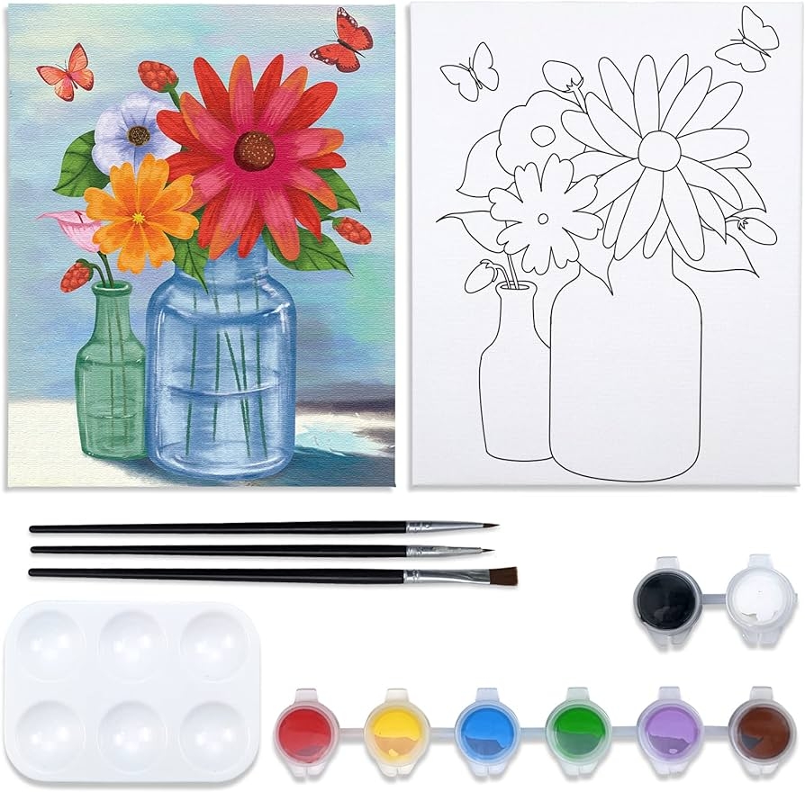 Spring Paint and Juice 