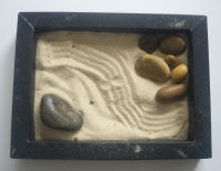 zen rock garden