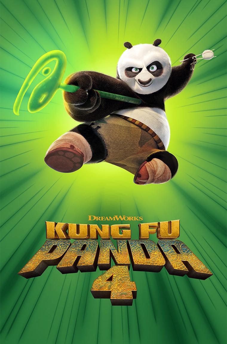KUNG FU PANDA 4