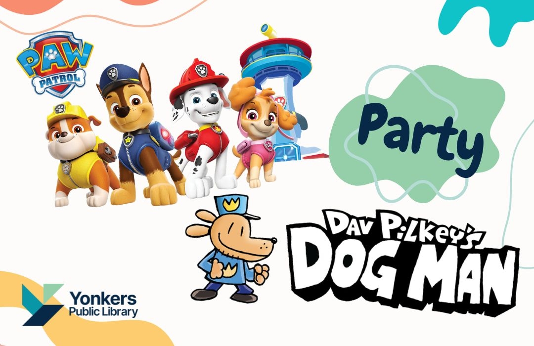 dogman and paw patrol characters