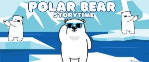 polar bears on icebergs for storytime