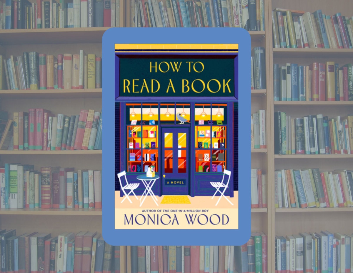 Book cover of How to Read a Book by Monica Wood