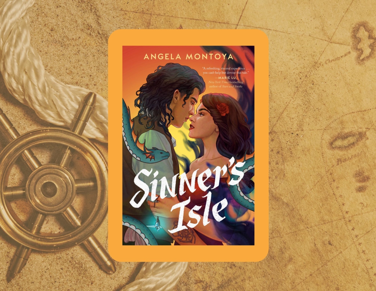 cover of Sinner's Isle by Angela Montoya
