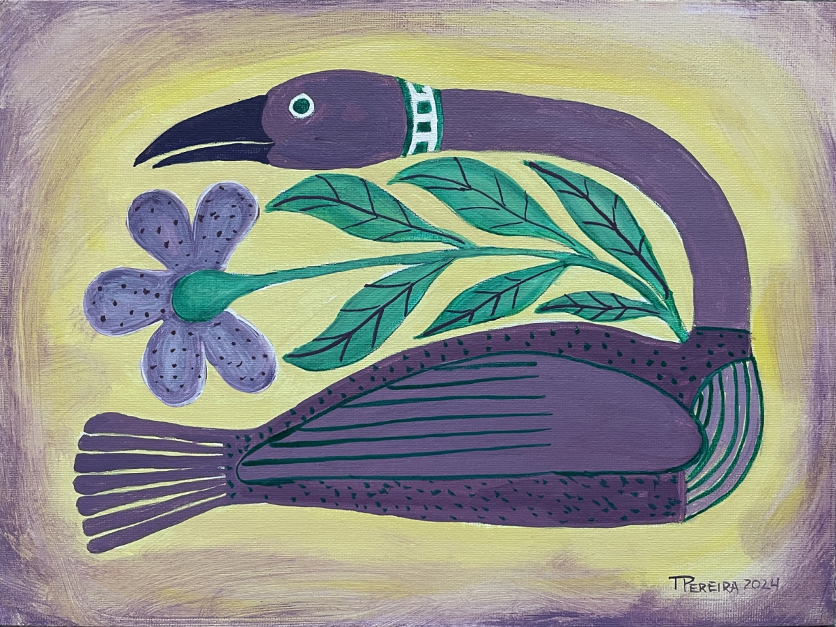 Painting with Teresa