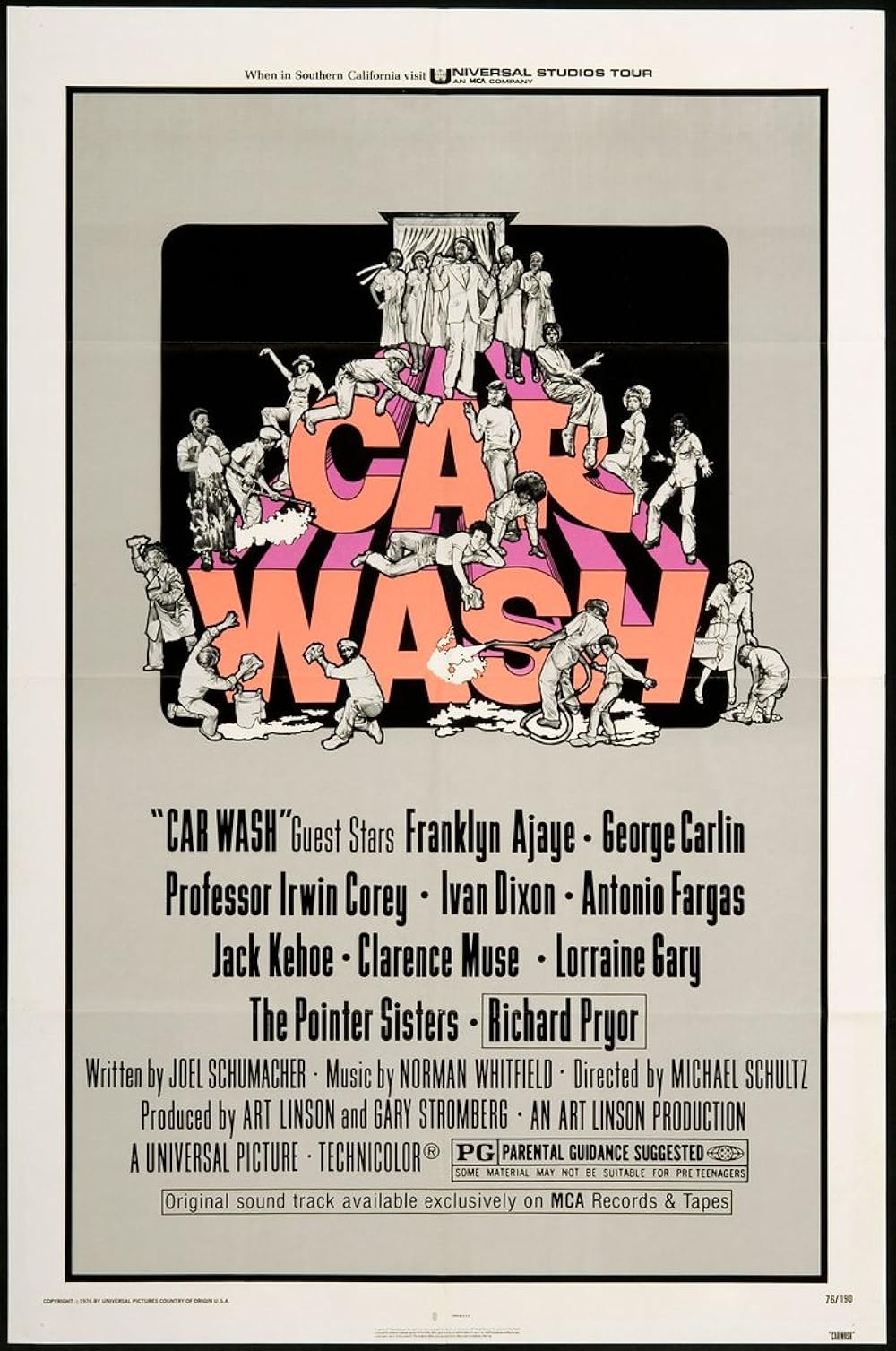 CARWASH poster