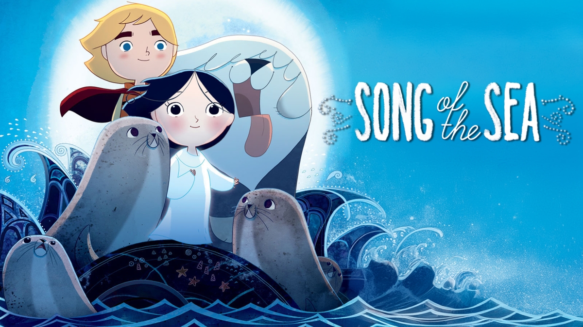 Poster for Song of the Sea. Draft, description pending.