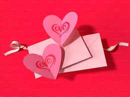 hearts with open cards