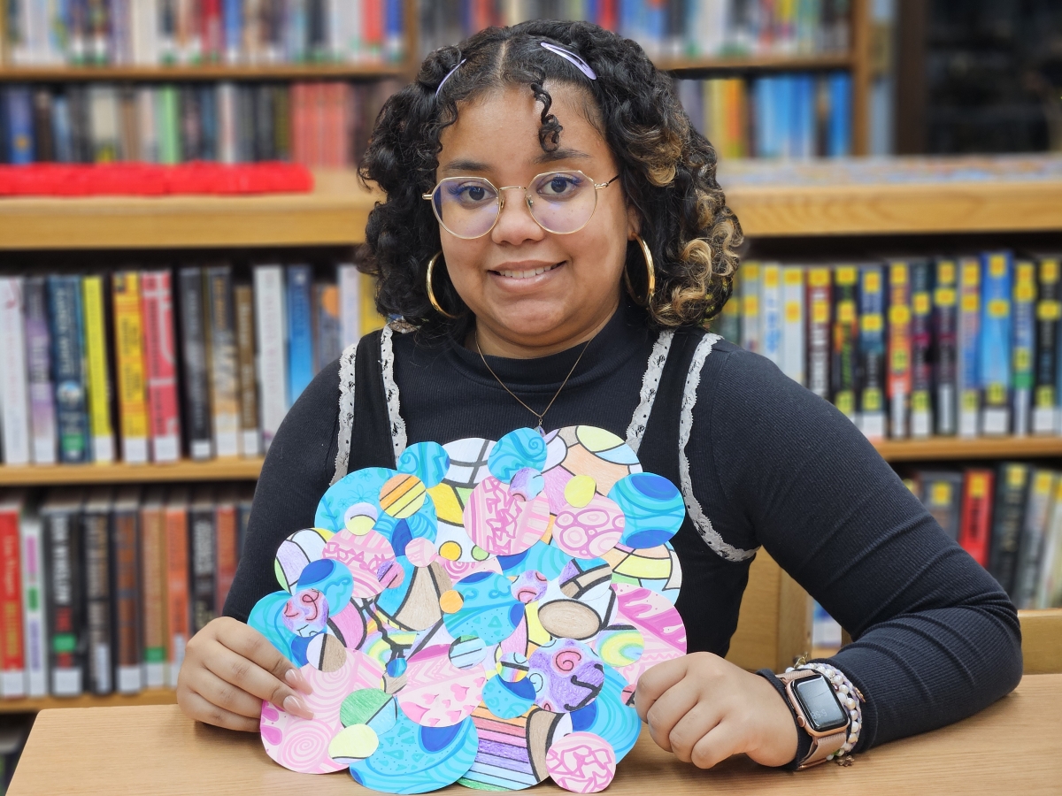 photo of Say with their DIY Art sample