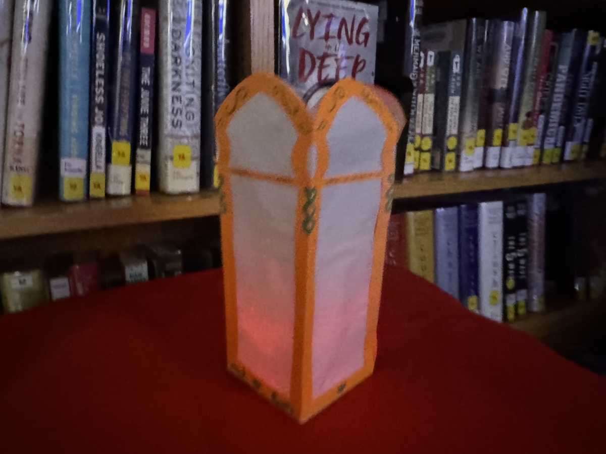 handmade lantern