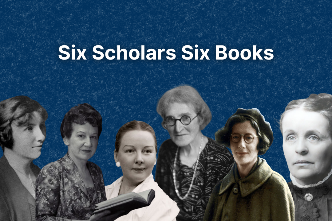Image of six famous women writers